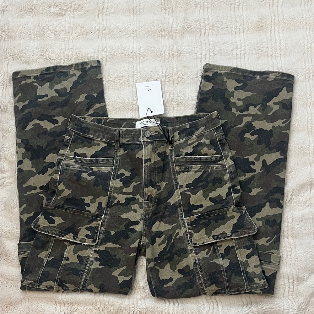 Camouflage Cargo Pants